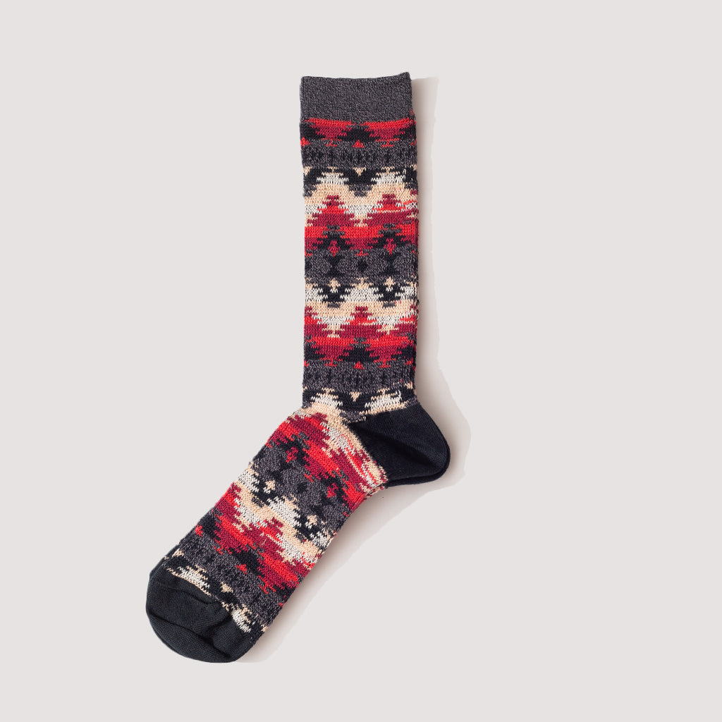 Wigwam JQ Crew Sock - Black