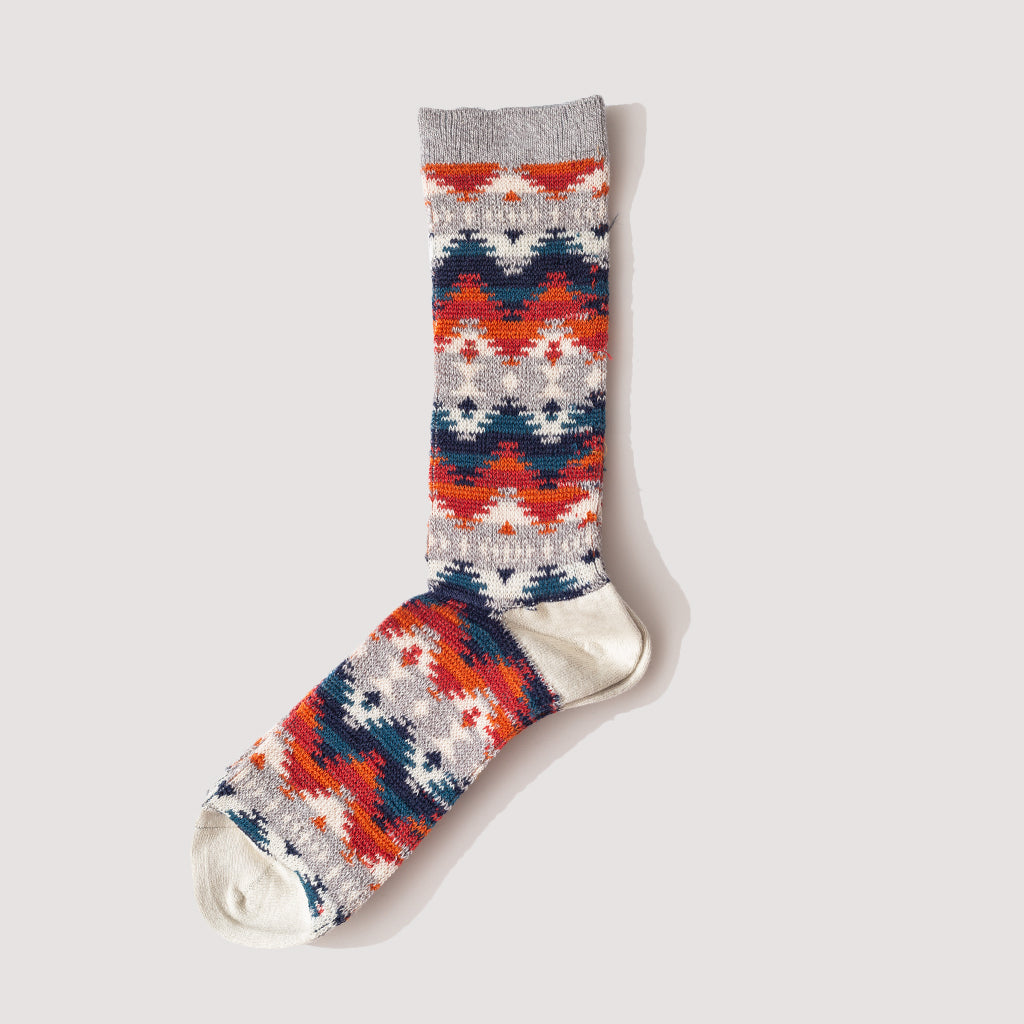 Wigwam JQ Crew Sock - Light Grey Melange