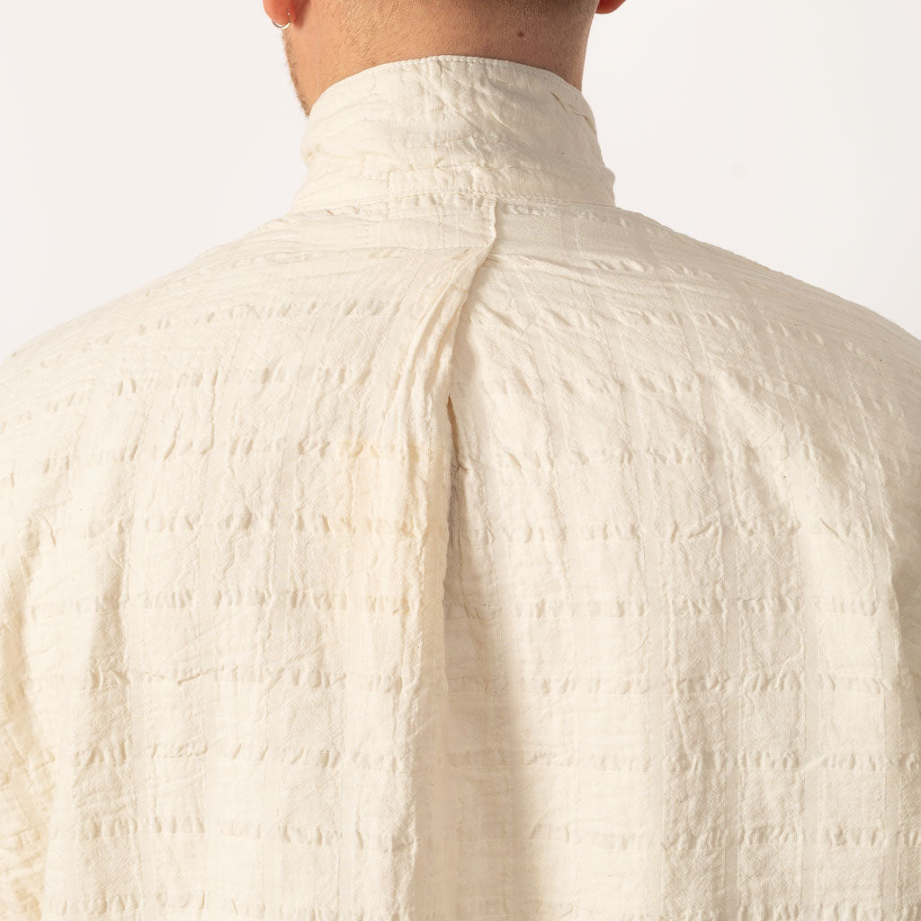 Flipped Collar Shirt - Rinsed