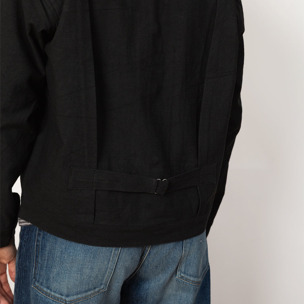 Buckle Backed Jacket - Black