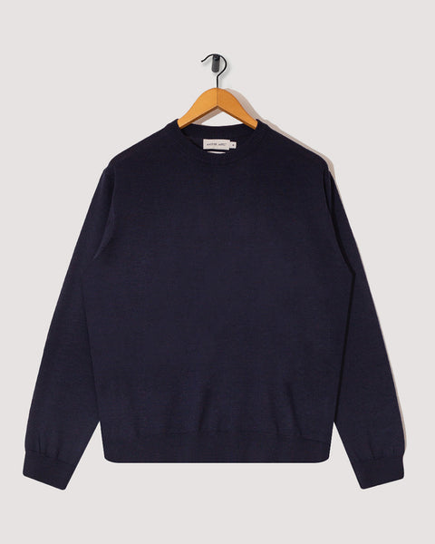 Another Sweater 5.0 - Night Sky Navy | Another Aspect | Peggs & son.