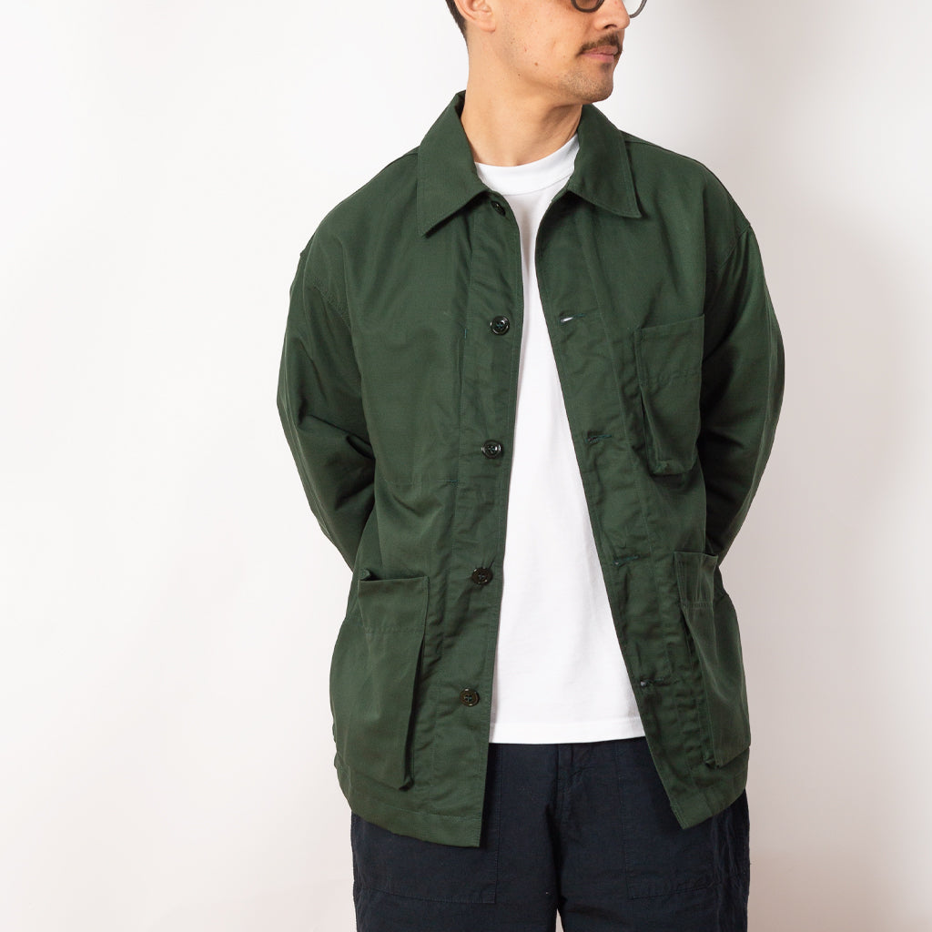 ADN Jacket - Green Linen