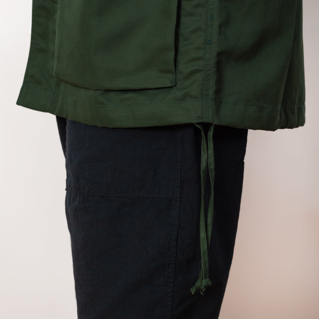 ADN Jacket - Green Linen