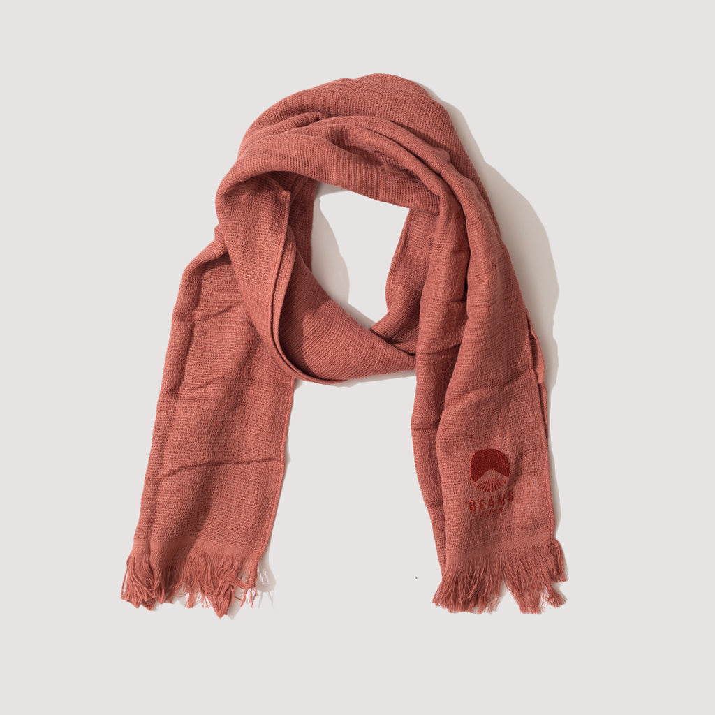 Miyazakitowel Scarf - Red
