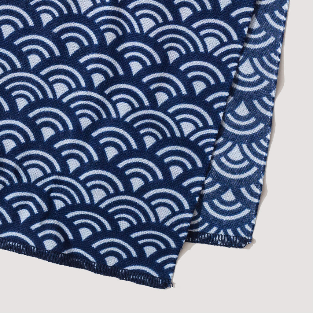 Chaoras Hand Towel - Indigo