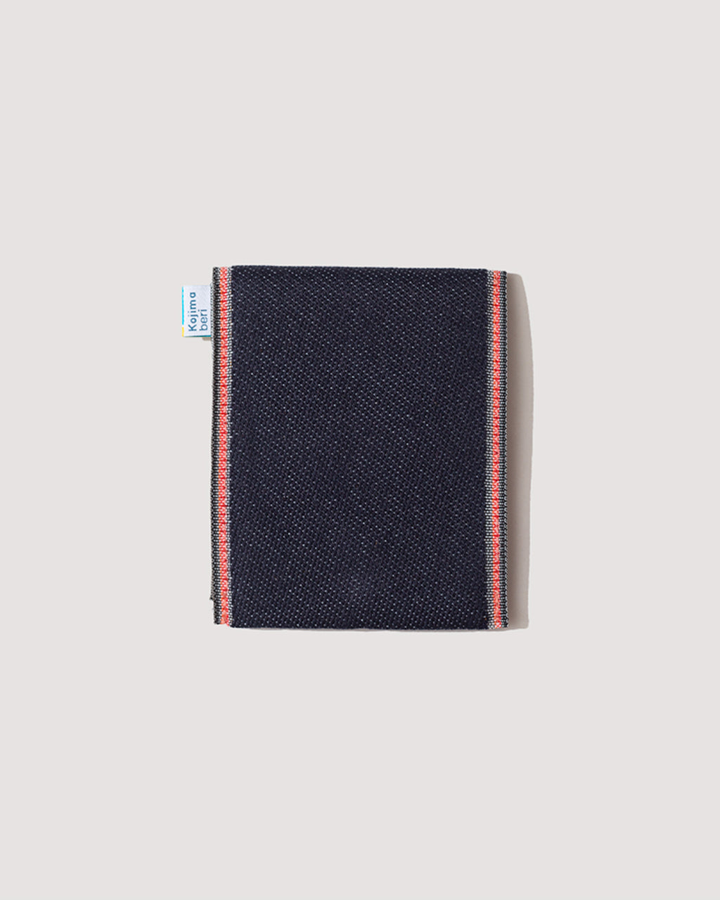 TAKATA DENIM LOGO COIN PURSE - Orange