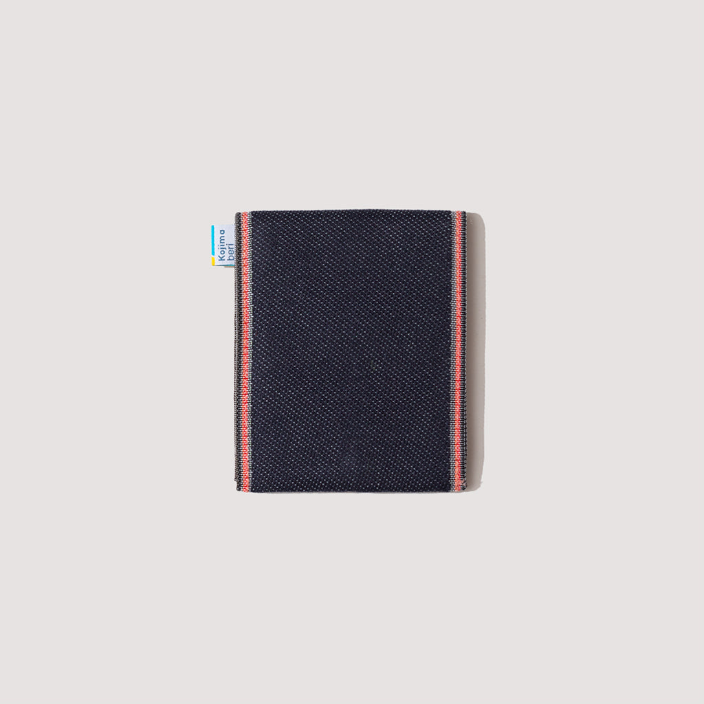 Takata Denim Logo Coin Purse - Green