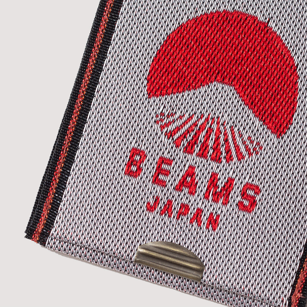 Beams Japan X Takata Card Case - White/Red