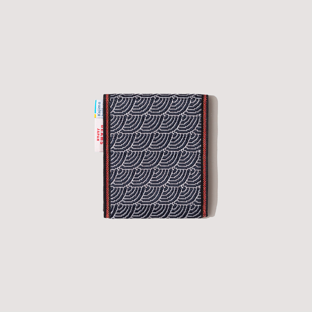 Takata Tatami Coin Purse - Waves Navy
