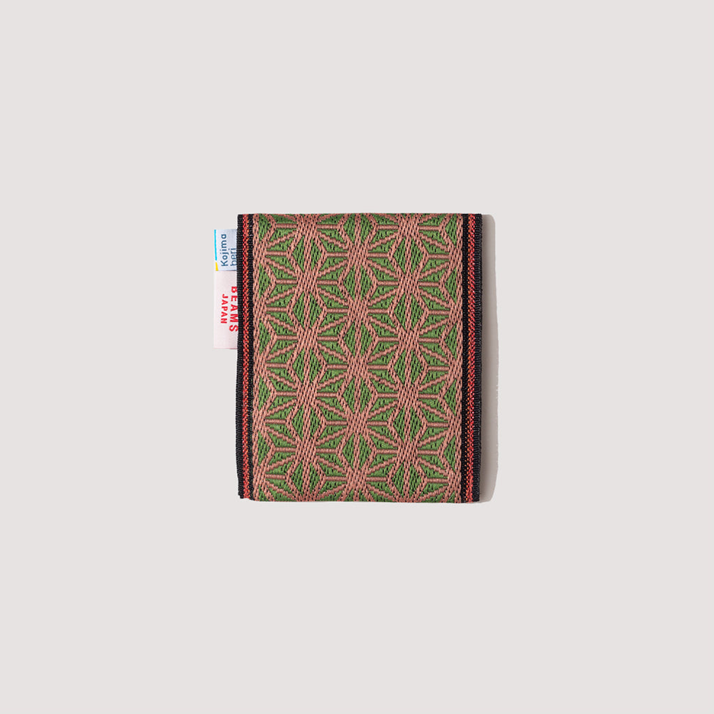 Takata Tatami Coin Purse - Pink/Green