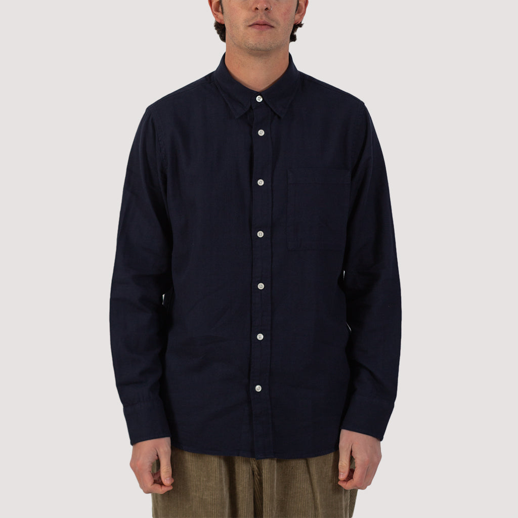 Cohen Shirt 5726 - Navy Blue