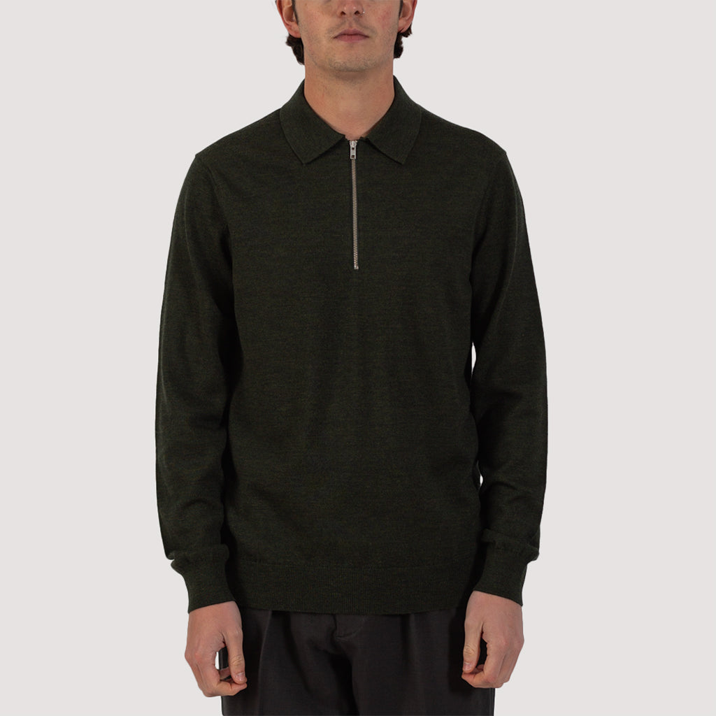 Sergio Zip Polo - Dark Army