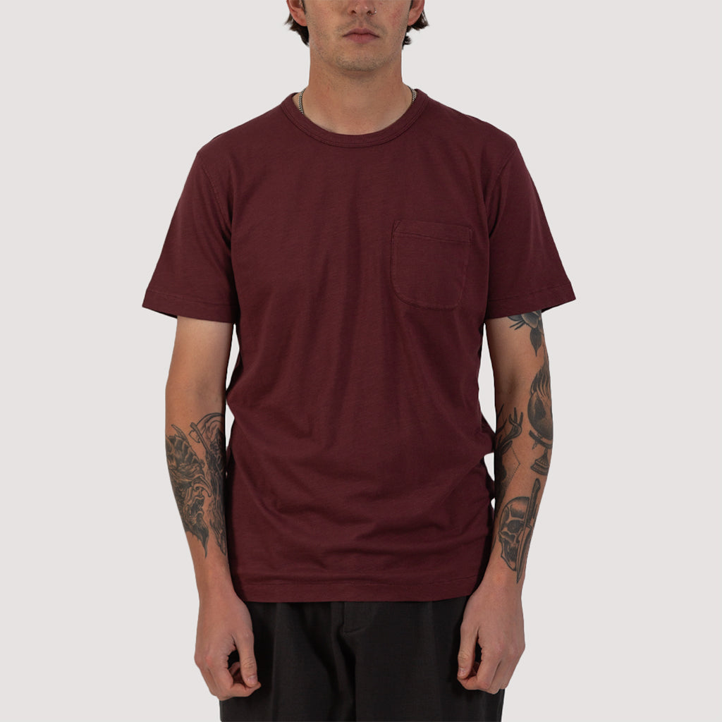 Wild Ones Tee - Burgundy