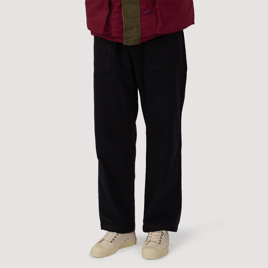 Chef Pant - Black Moleskin