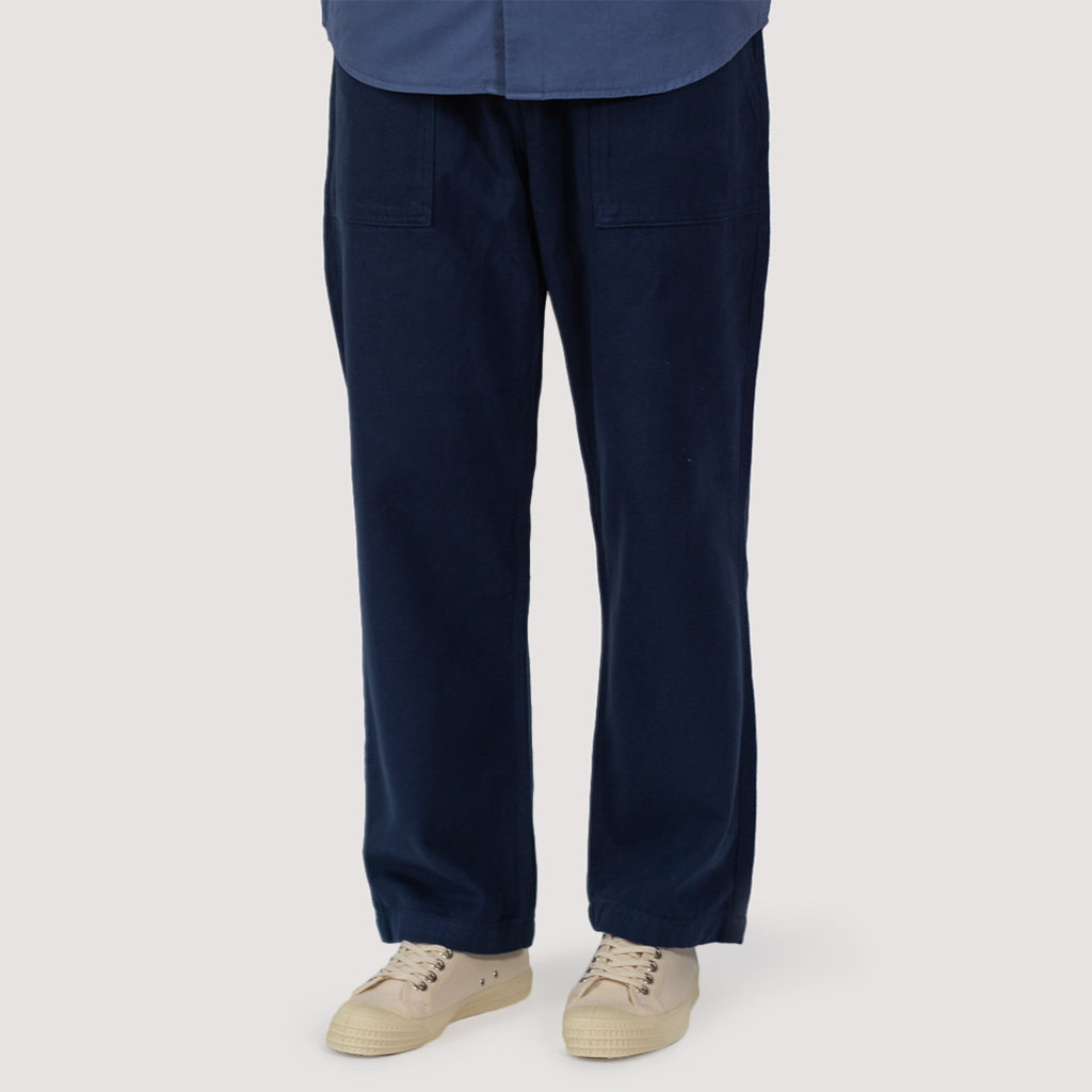 Chef Pant - Navy Moleskin