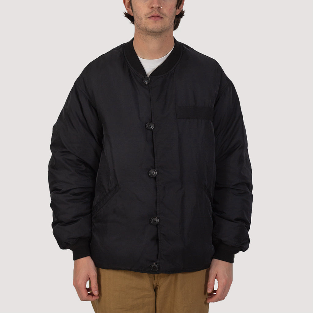 Corps Down Coat - Black