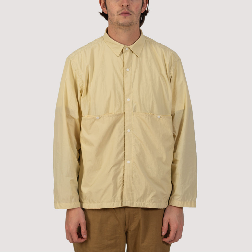 Light Shirts Jacket - Camomile