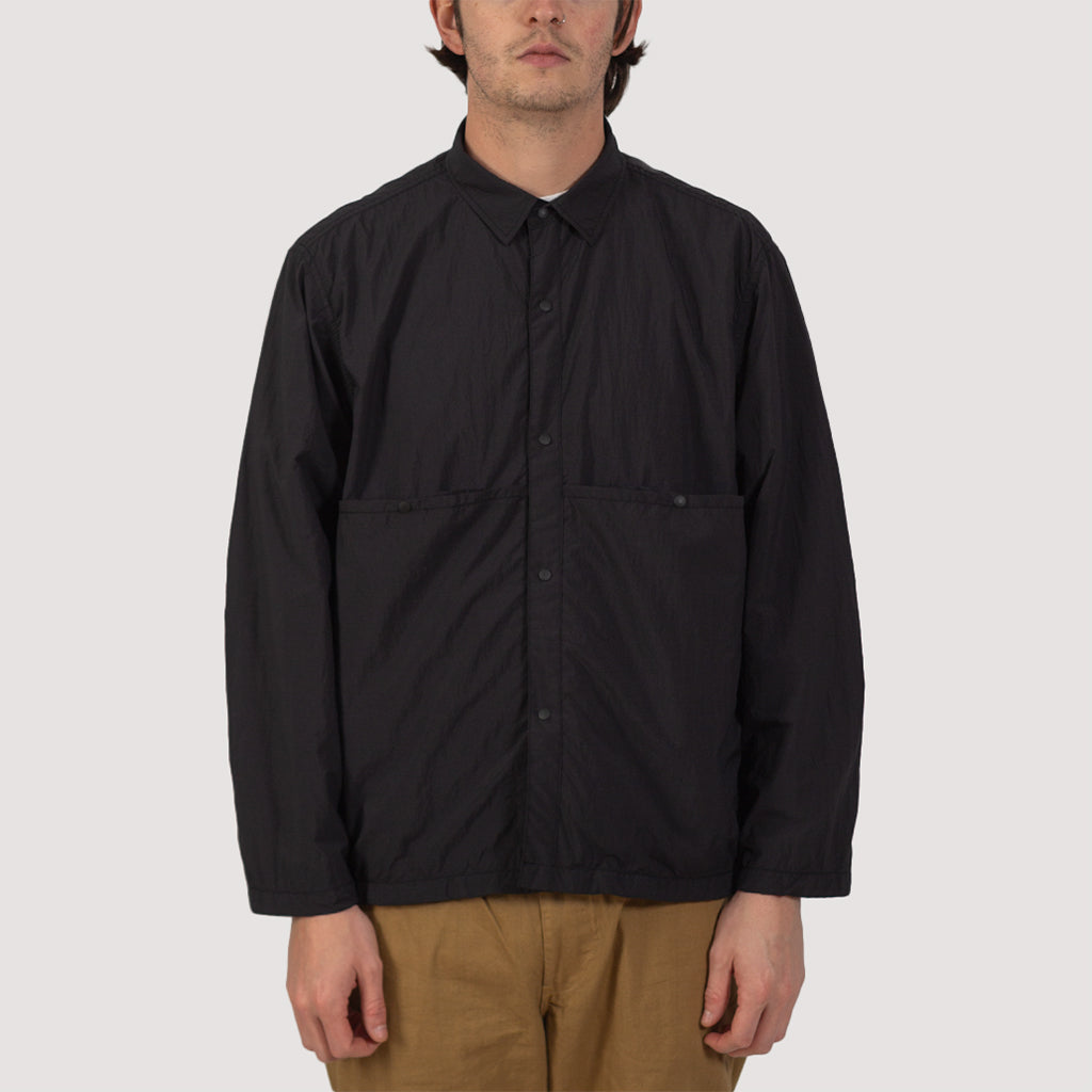 Light Shirts Jacket - Black
