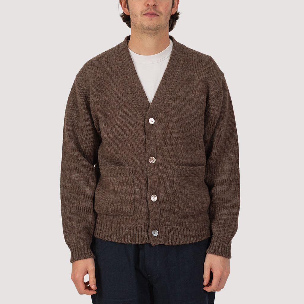 Cardigan - Mix Brown