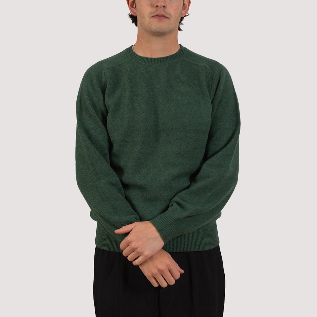 9G Crew Neck Knit - Green