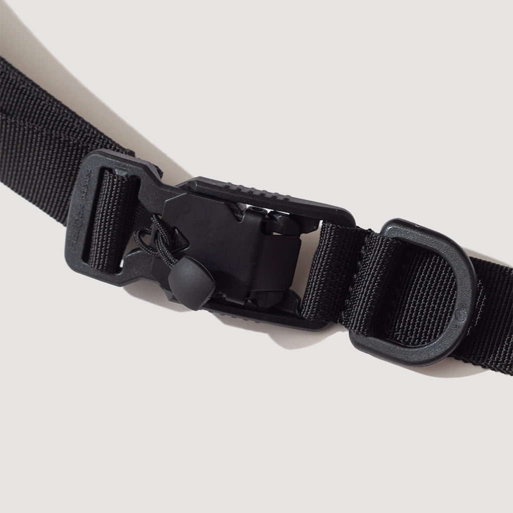 NXL V-Buckle 25mm Belt - Black