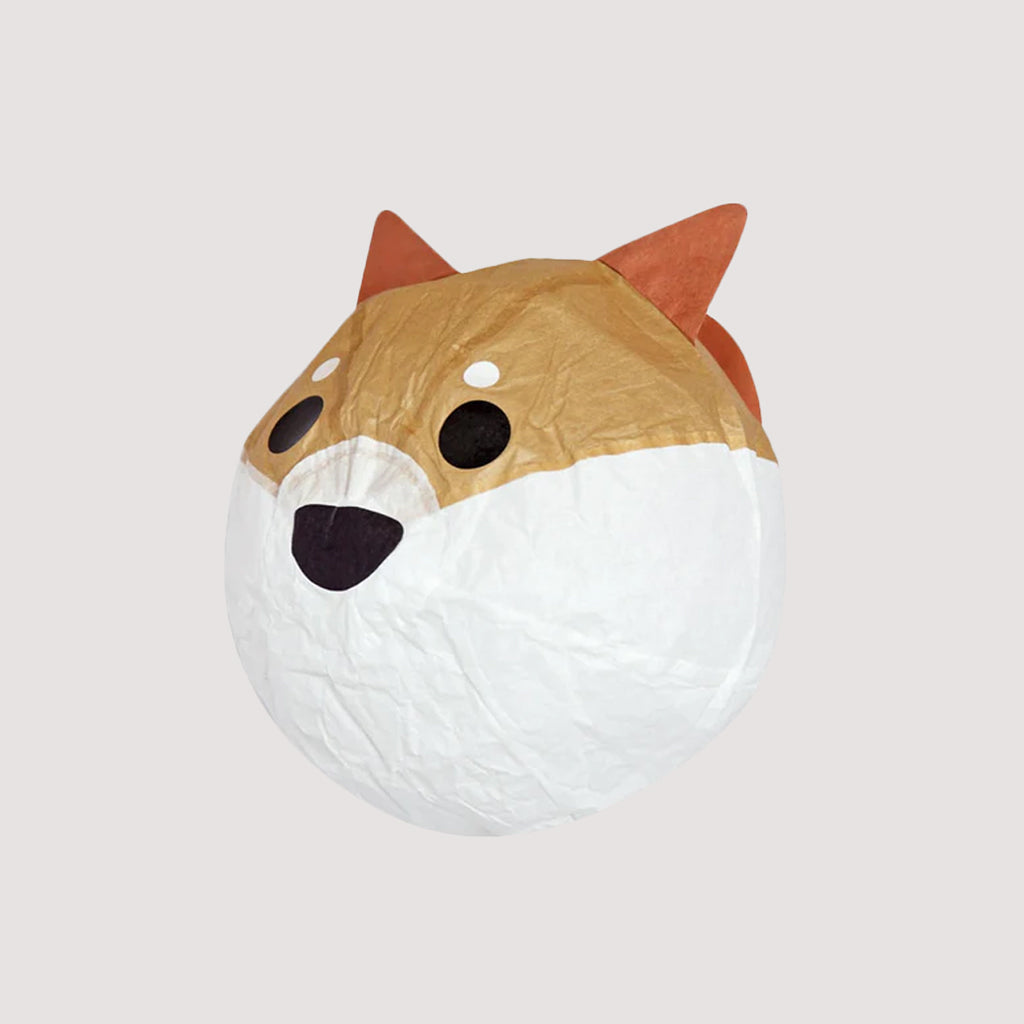 Rokuhichido Paper Balloon - Shiba Inu