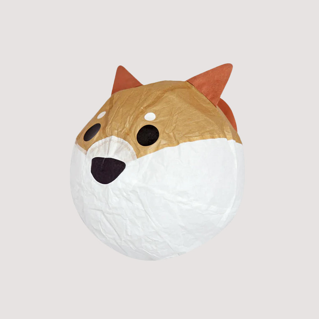 ROKUHICHIDO PAPER BALLOON 2 - Shiba Inu