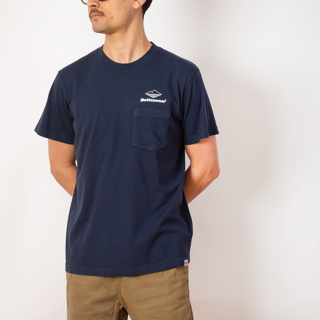battenwear pocket tee
