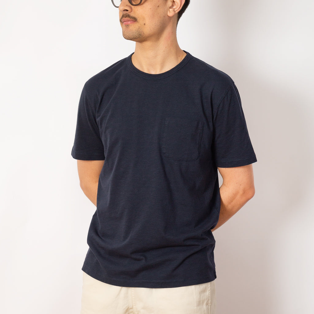 Wild Ones Tee - New Navy