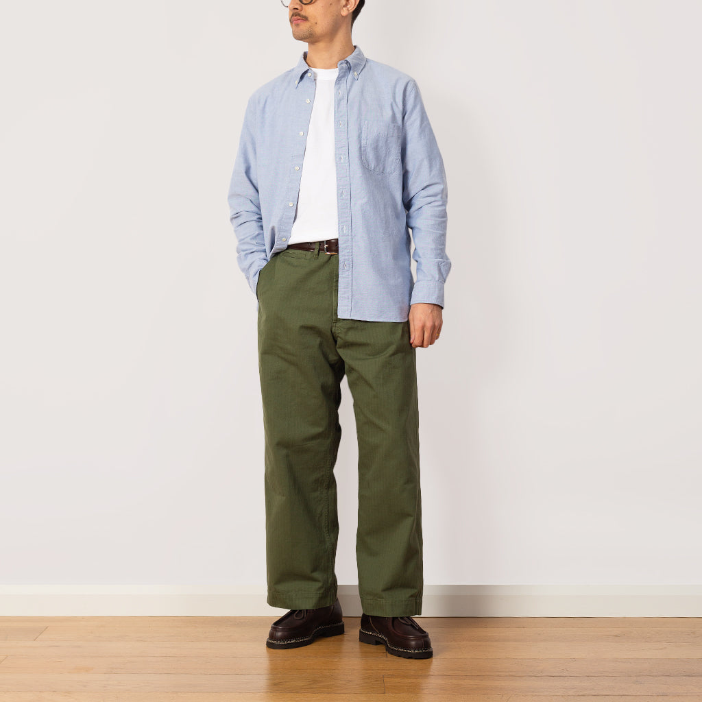 Oxford Shirt - Blue