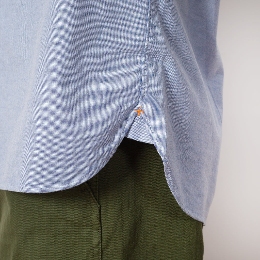 B.D Oxford Shirt - Blue