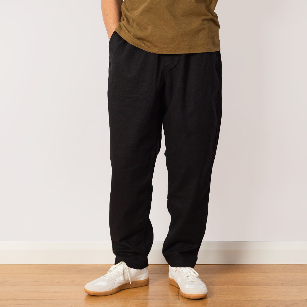 Alva Skate Pant Twill - Black