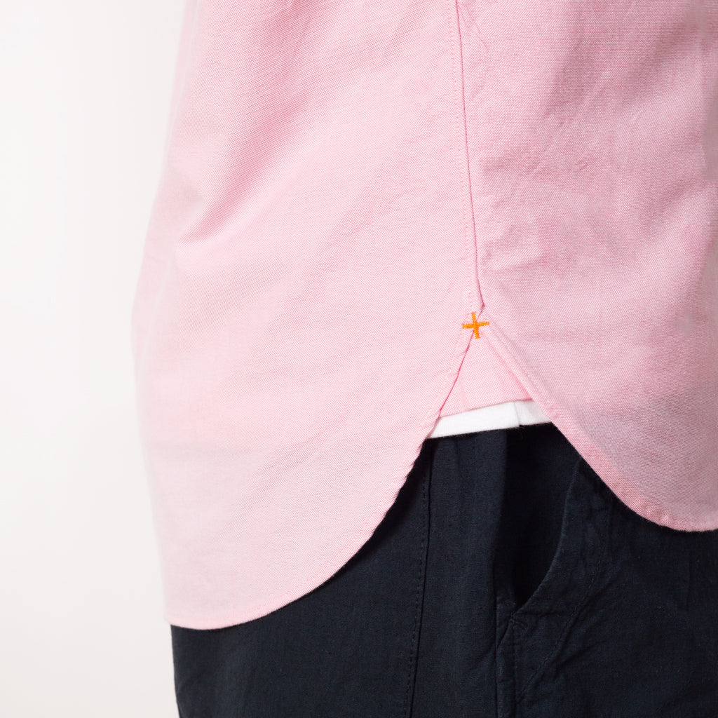 Button Down Oxford Shirt - Pink