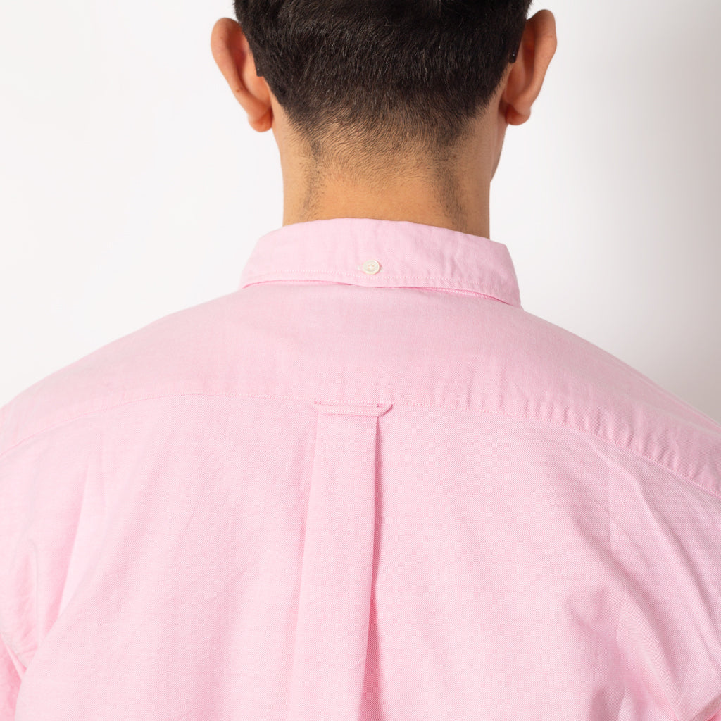 Button Down Oxford Shirt - Pink