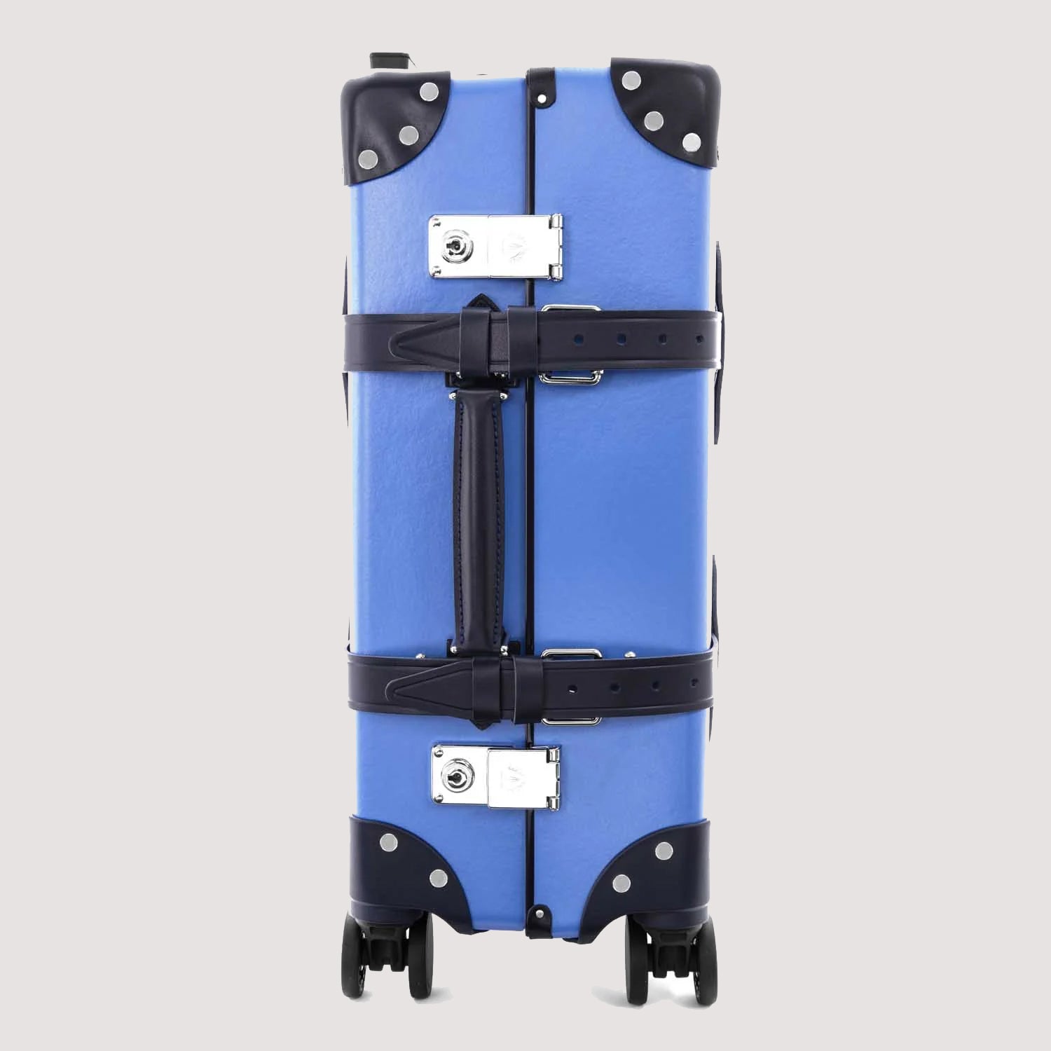 Cruise Four Wheel Carry-On Case - Royal Blue/Navy/Chrome
