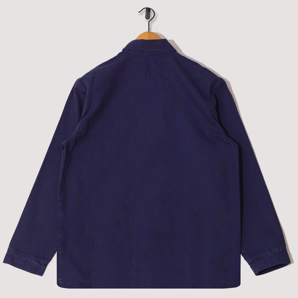 Coverall Jacket - Navy