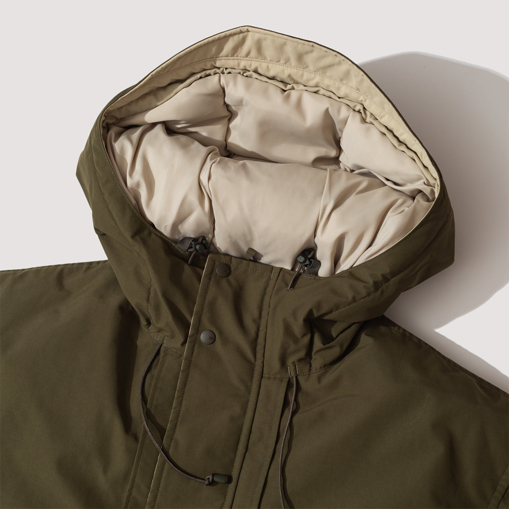 Tech Logger Mountain Down Parka - Military Olive