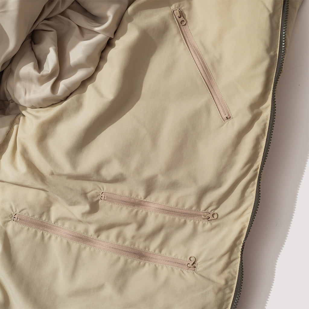 Tech Logger Mountain Down Parka - Military Olive