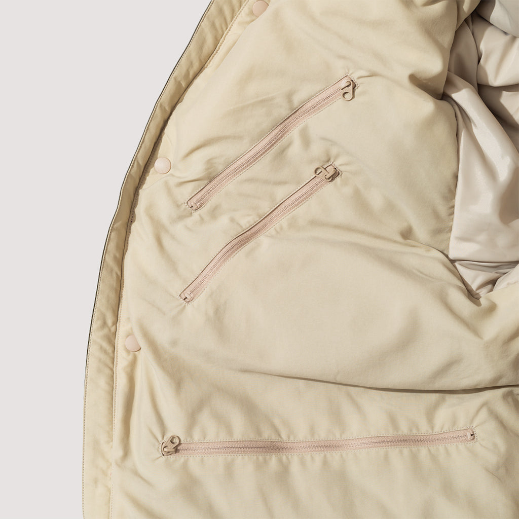 Tech Logger Mountain Down Parka - Military Olive