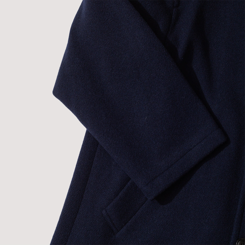 Long Coat - Navy