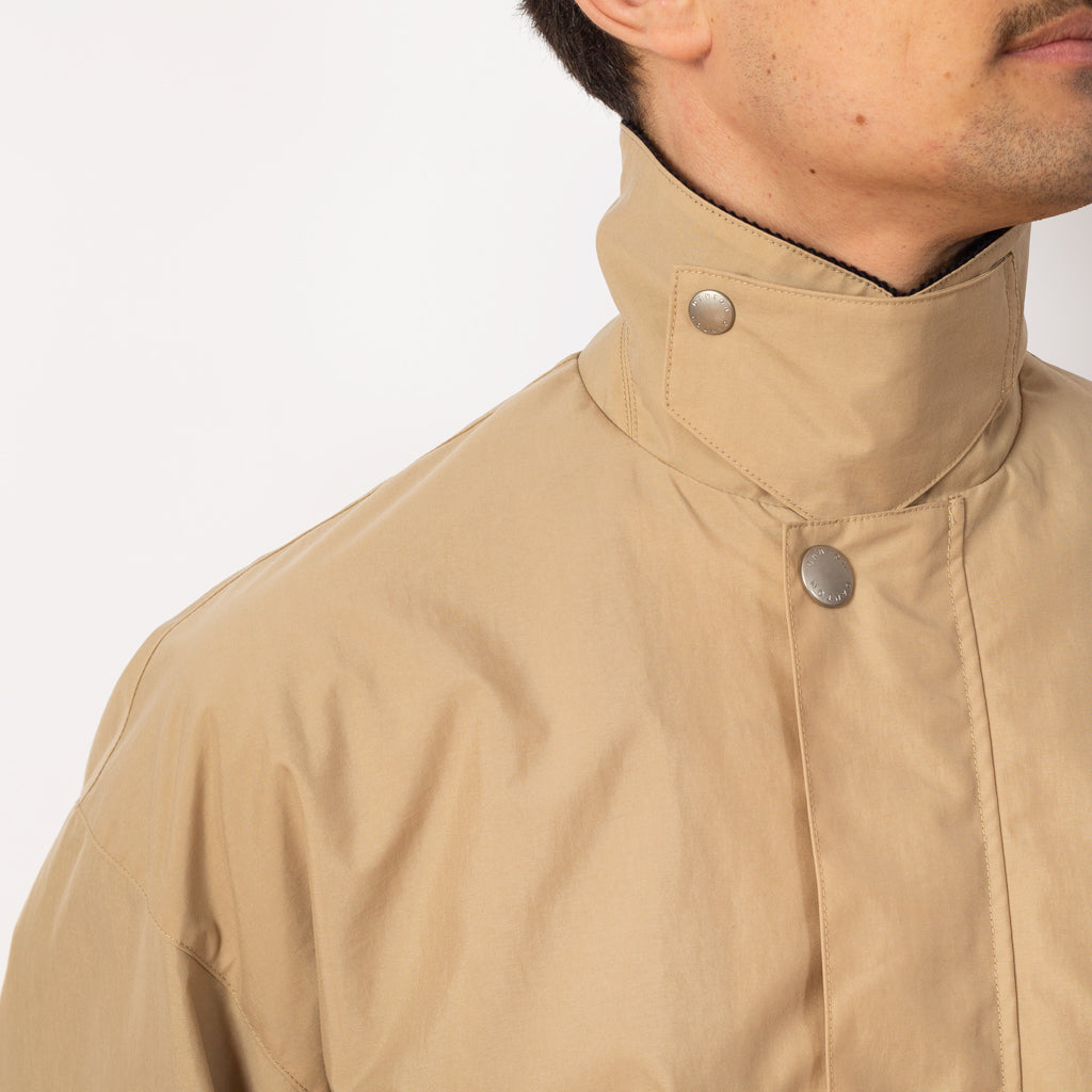 Coverall Jacket - Sand Beige
