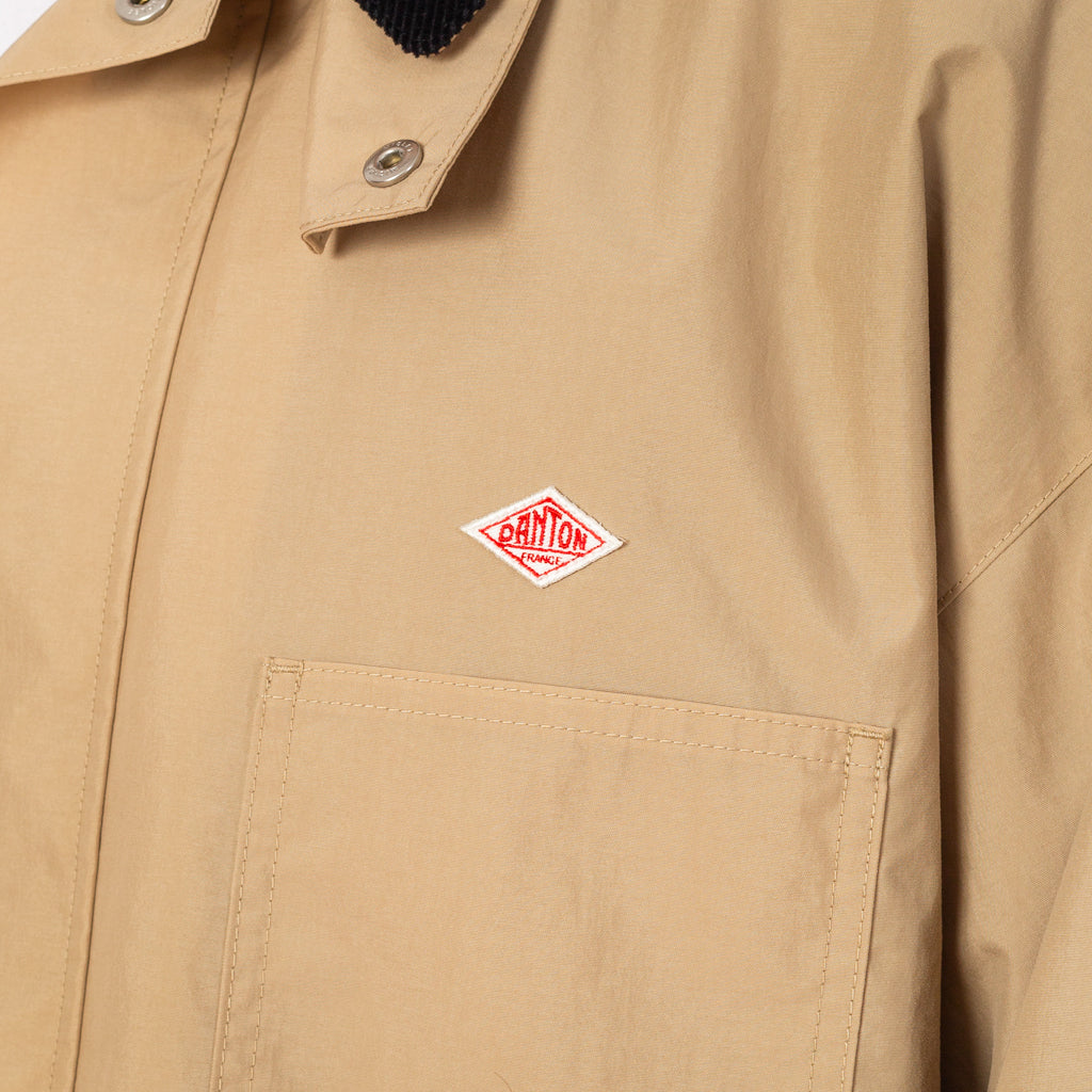 Coverall Jacket - Sand Beige