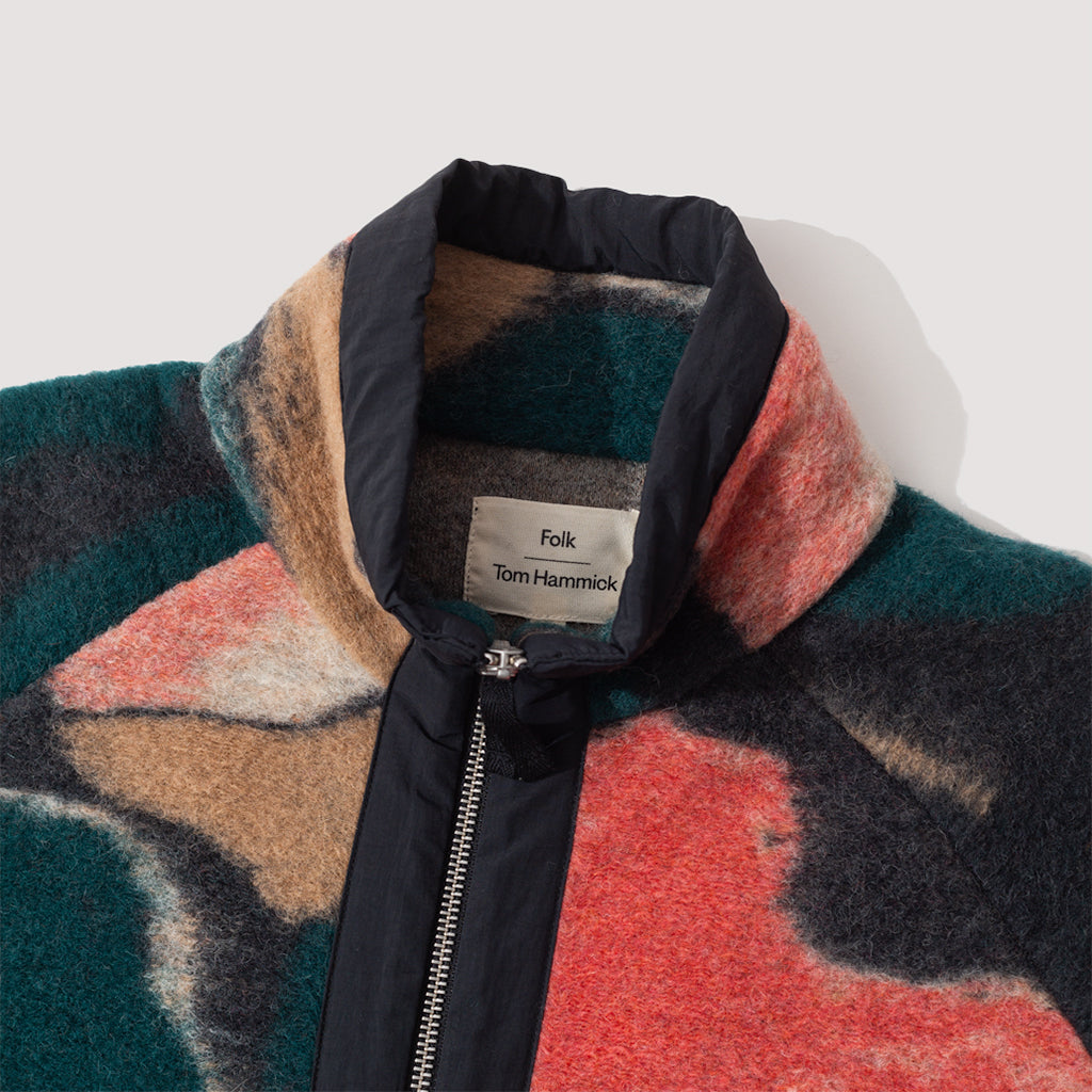 Signal Fleece - Art Jacquard