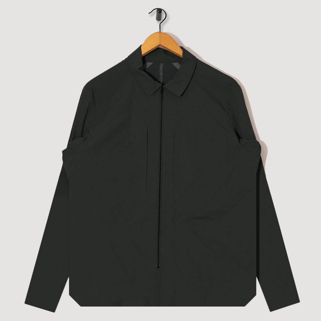 Component LT Shirt Jacket - Black