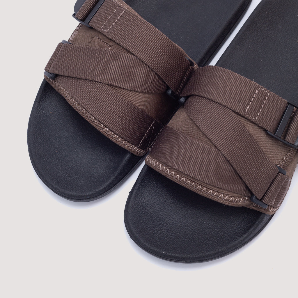 Slide Sandals - Olive