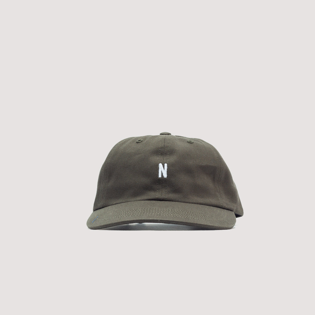 Twill Sports Cap - Beech Green