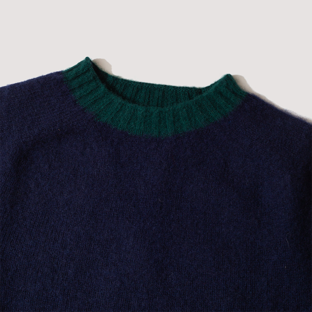 Captain Harry Knit - Navy