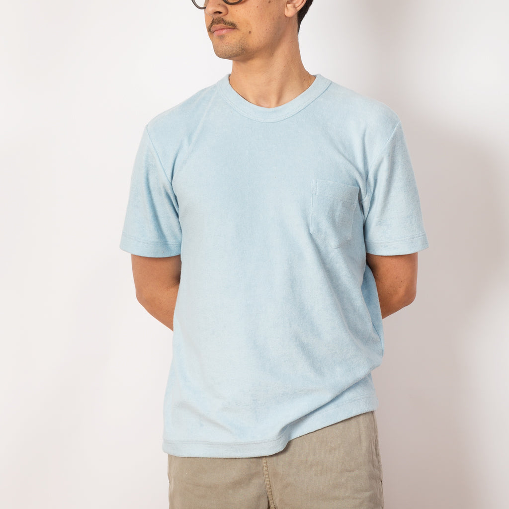 Fons T-shirt - Summer Blue