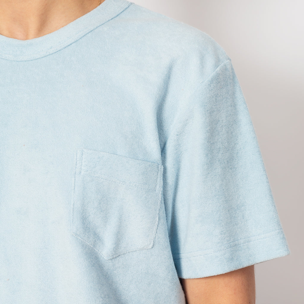 Fons T-shirt - Summer Blue