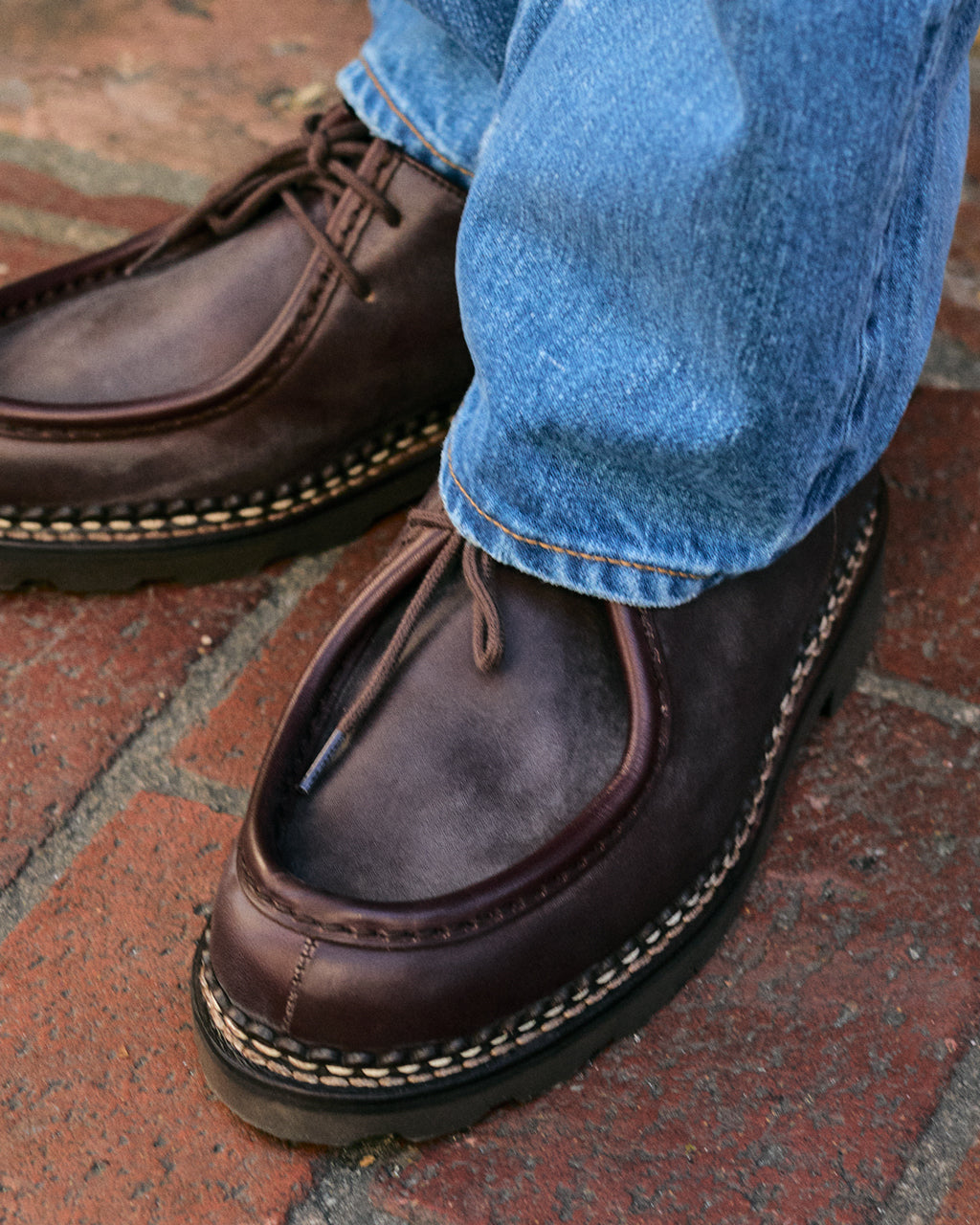 Malo - Lis America | Paraboot| Peggs & son.